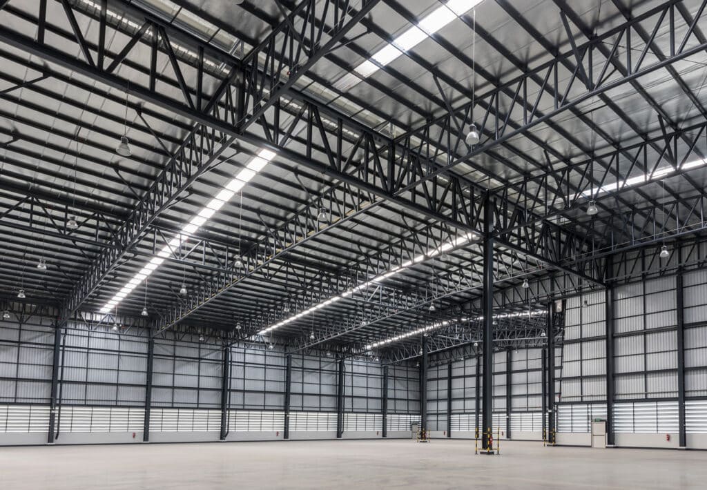 moderní LED průmyslové osvěrlení