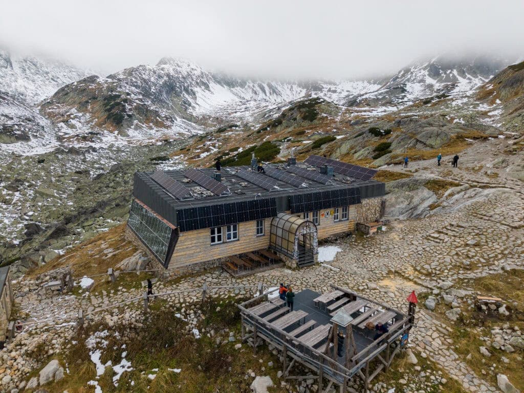 Zbojnická chata, Vysoké Tatry