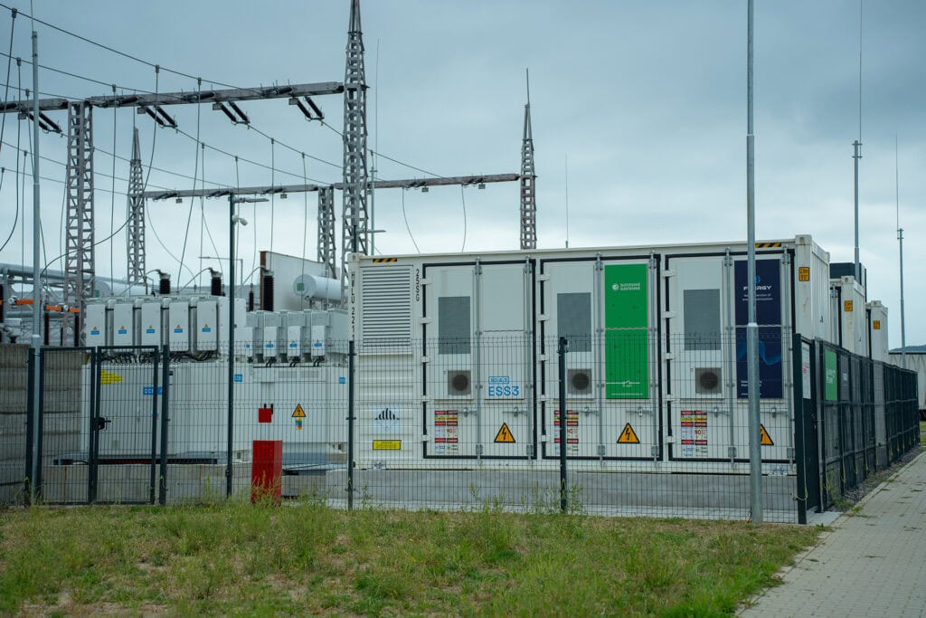 Největší bateriové uložiště na Slovensku – projekt Slovenských elektrární - energetických služeb a FUERGY